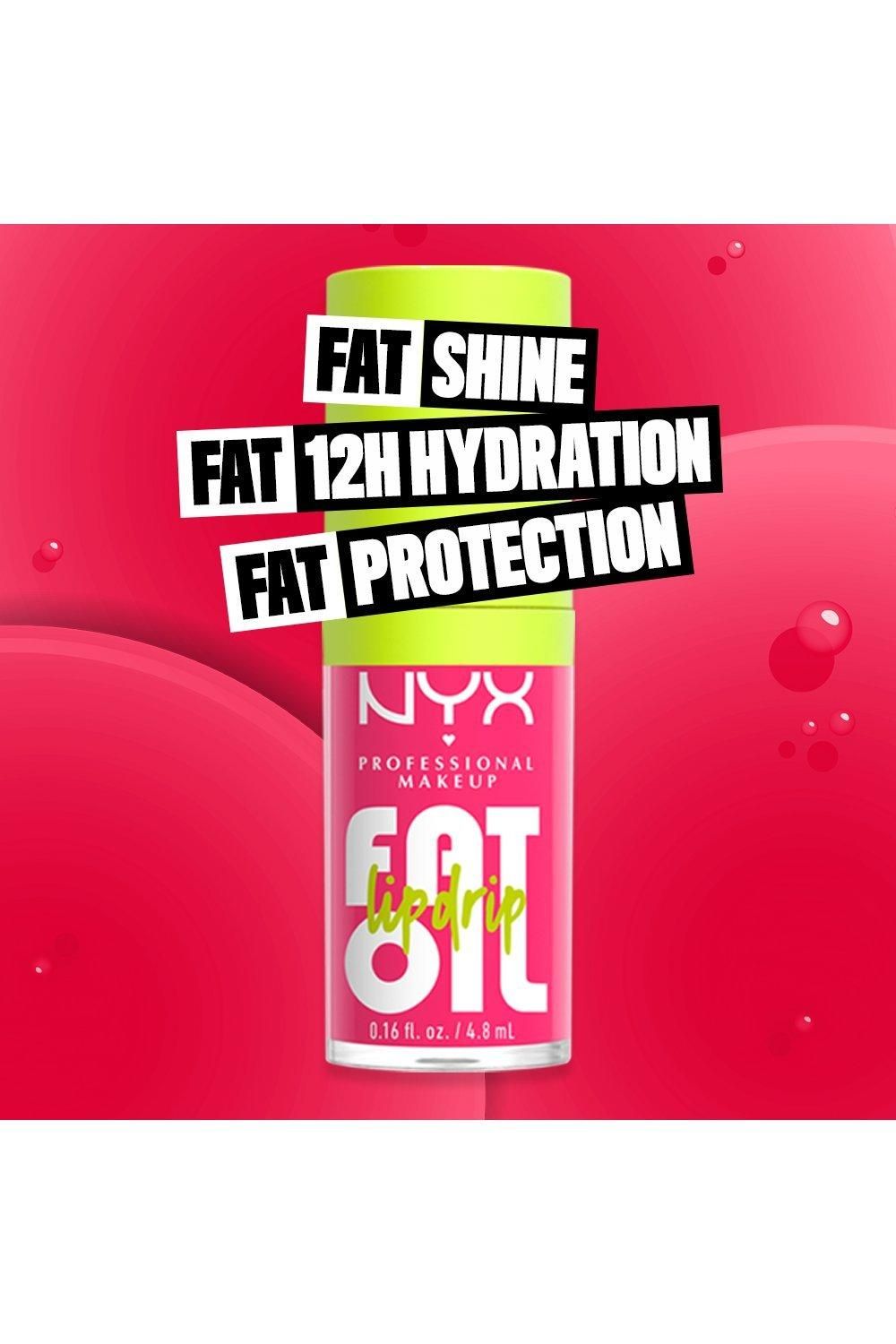 NYX Professional Makeup Fat Oil Lip Drip Lip Gloss 4.8ml My Main image 3