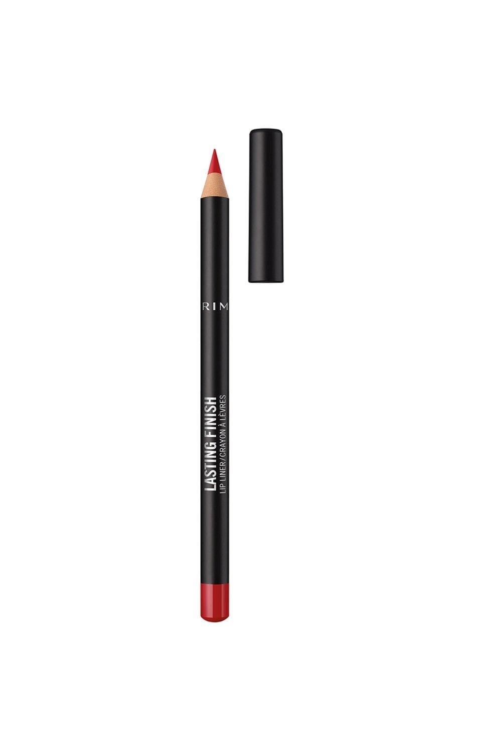 Rimmel London Lasting Matte Lip Liner Red Dynamite image 1