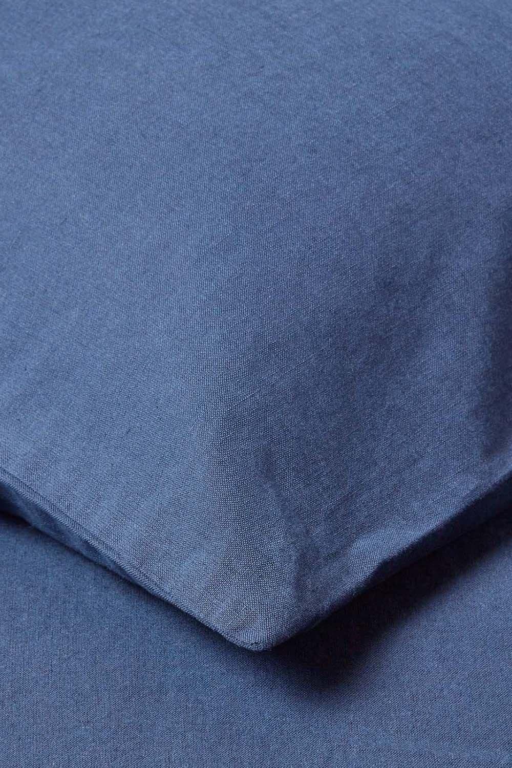 Homescapes Linen Housewife Pillowcase, Standard image 6