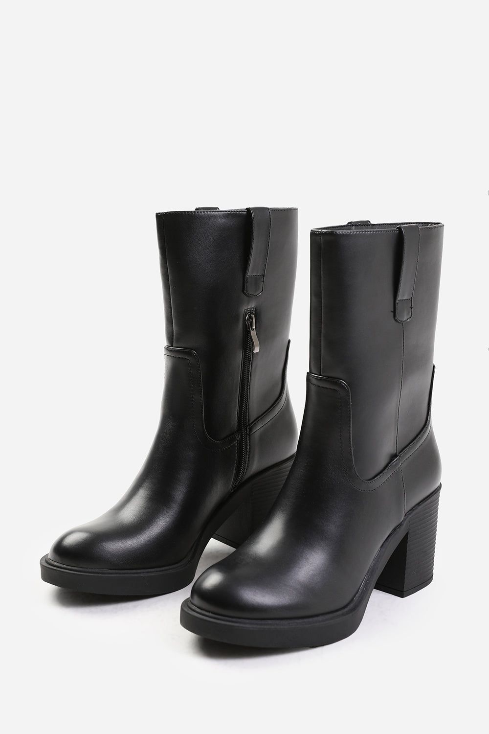 Where's That From 'Beau' Mid Calf Boot With Side Zip image 3