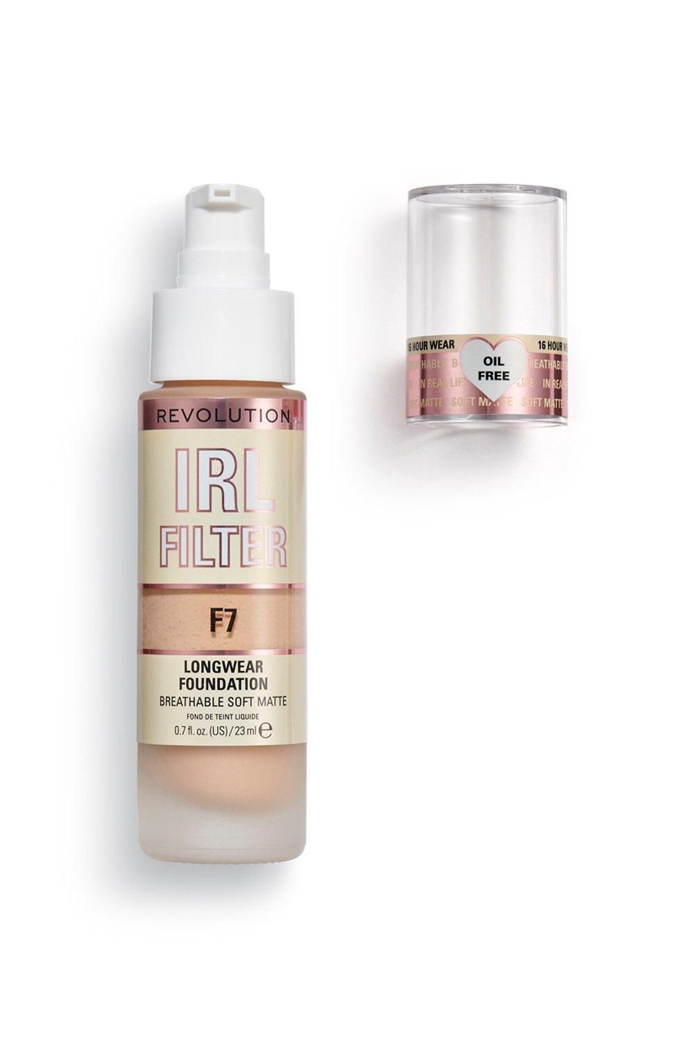 Revolution IRL Filter Longwear Foundation F7 image 3
