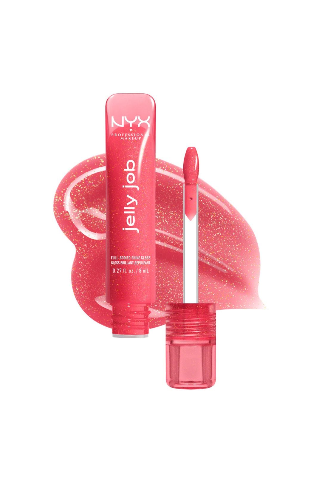 NYX Professional Makeup Jelly Job Lip Gloss 8ml Jelly Kissd image 2
