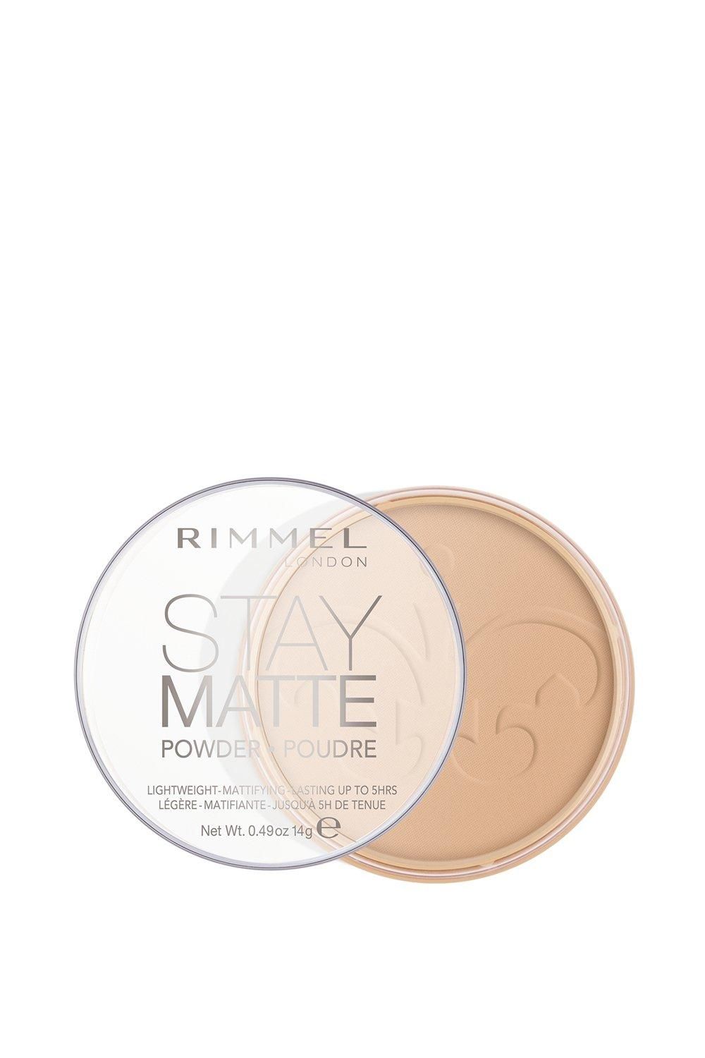 Rimmel London Stay Matte Pressed Powder Sandstorm image 1