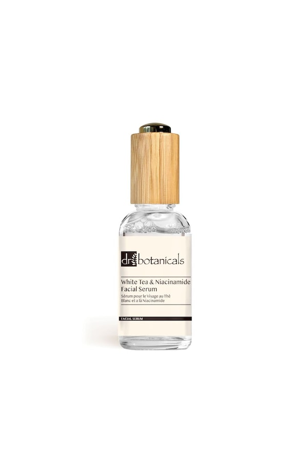 Dr. Botanicals White Tea & Niacinamide Facial Serum 30ml