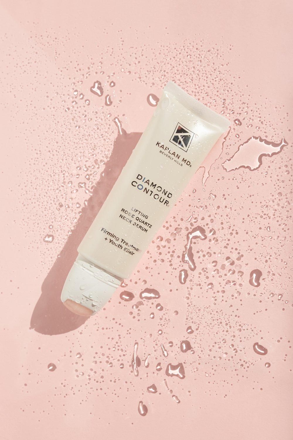 Kaplan MD Diamond Contour Lifting Rose Quartz Neck Serum 50m Multi image 3