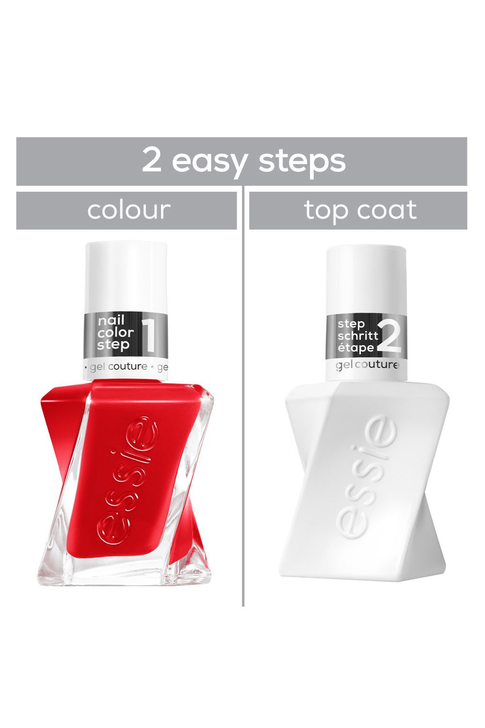 Essie Gel Couture Gel-Like Nail Polish-Gel Top Coat image 6