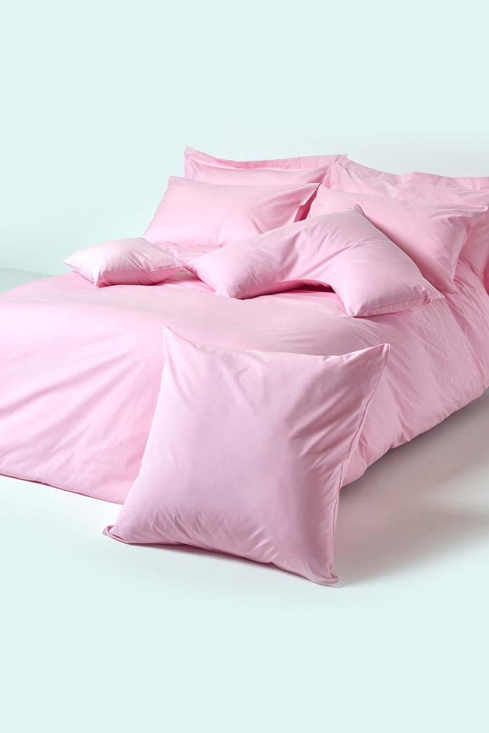 Homescapes Continental Egyptian Cotton Pillowcase 200 TC, 80 x 80 cm image 4