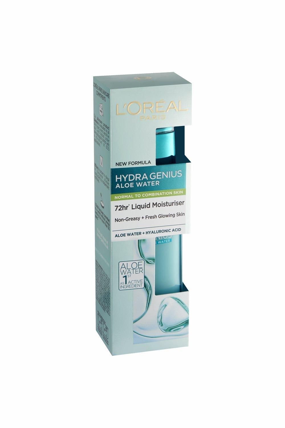 L'Oréal Paris Hydra Genius Liquid Care Moisturiser Combination Skin Multi image 3