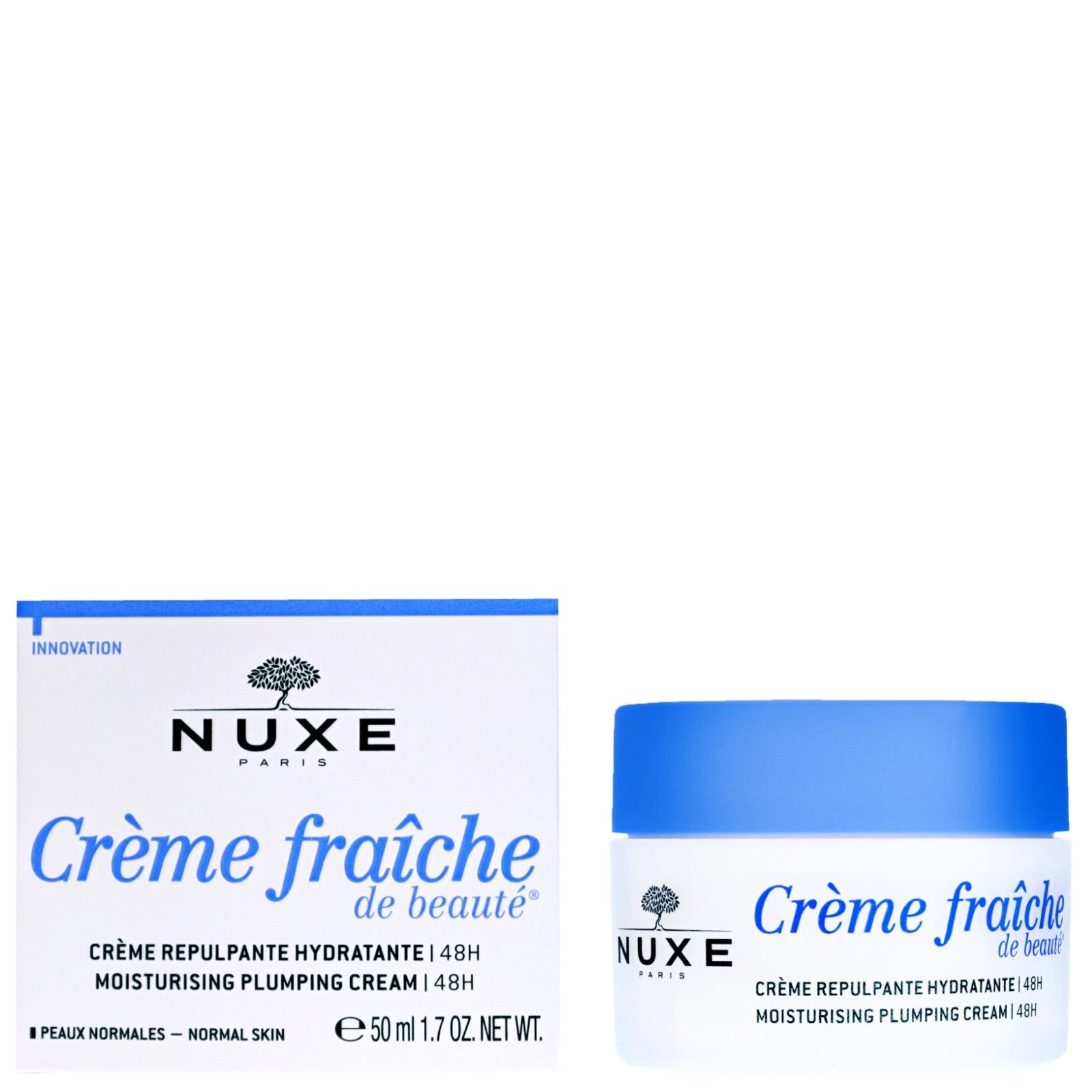 Nuxe Crème Fraîche de Beauté 48HR Moisturising Plumping Cream 50ml image 3
