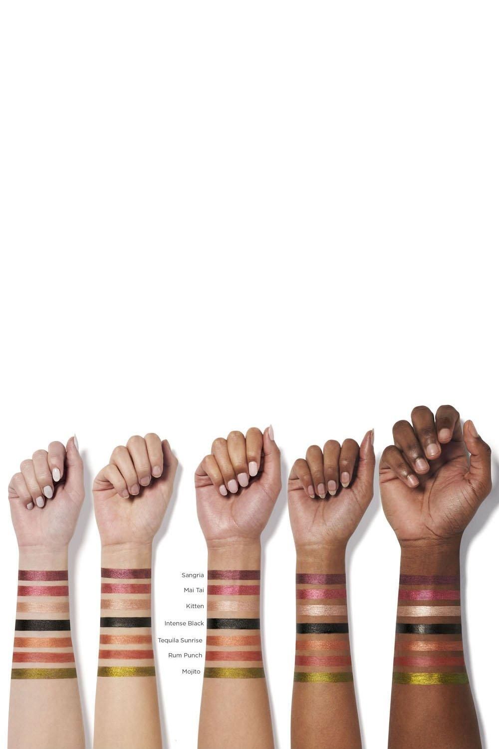 Stila Stay All Day Dual-Ended Liquid Eye Liner Rum Punch image 4