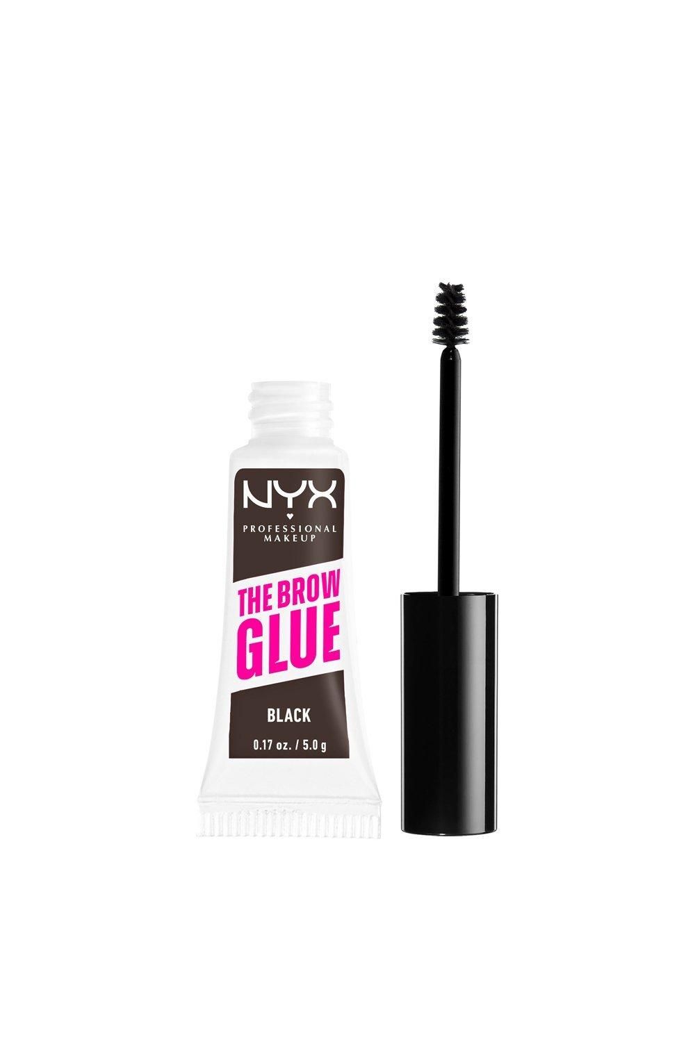NYX Professional Makeup Brow Glue Instant Brow Styler Black image 3