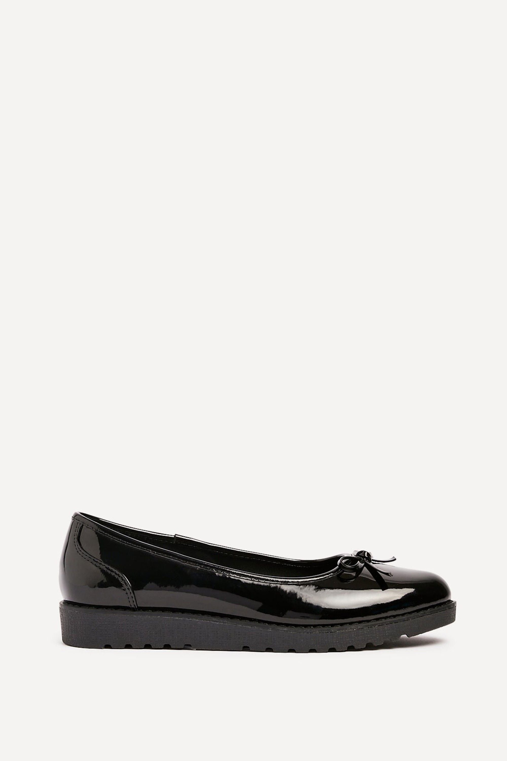 Linzi Quote Black Patent Pump