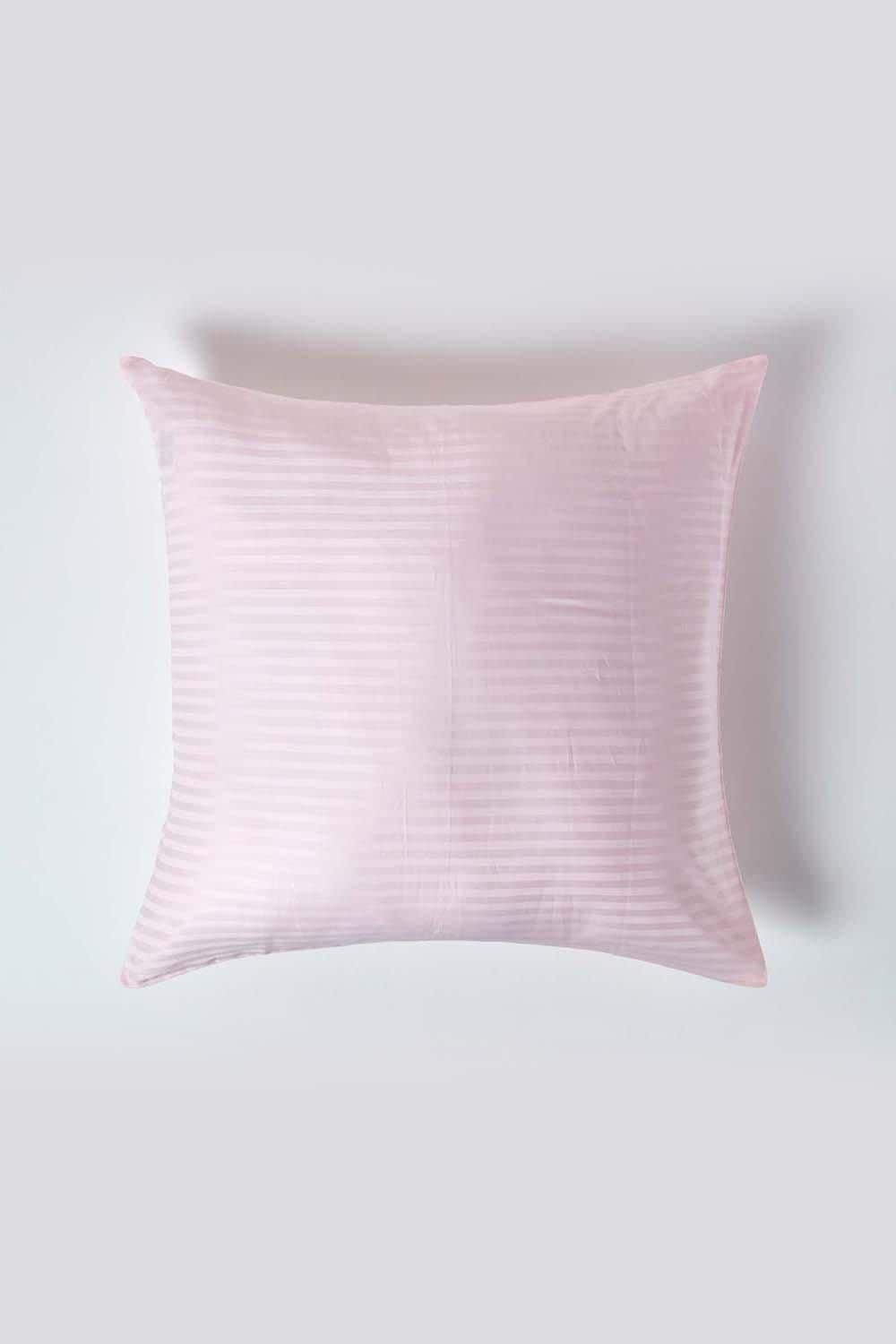 Homescapes Continental Egyptian Cotton Pillowcase 330 TC, 80 x 80 cm image 1