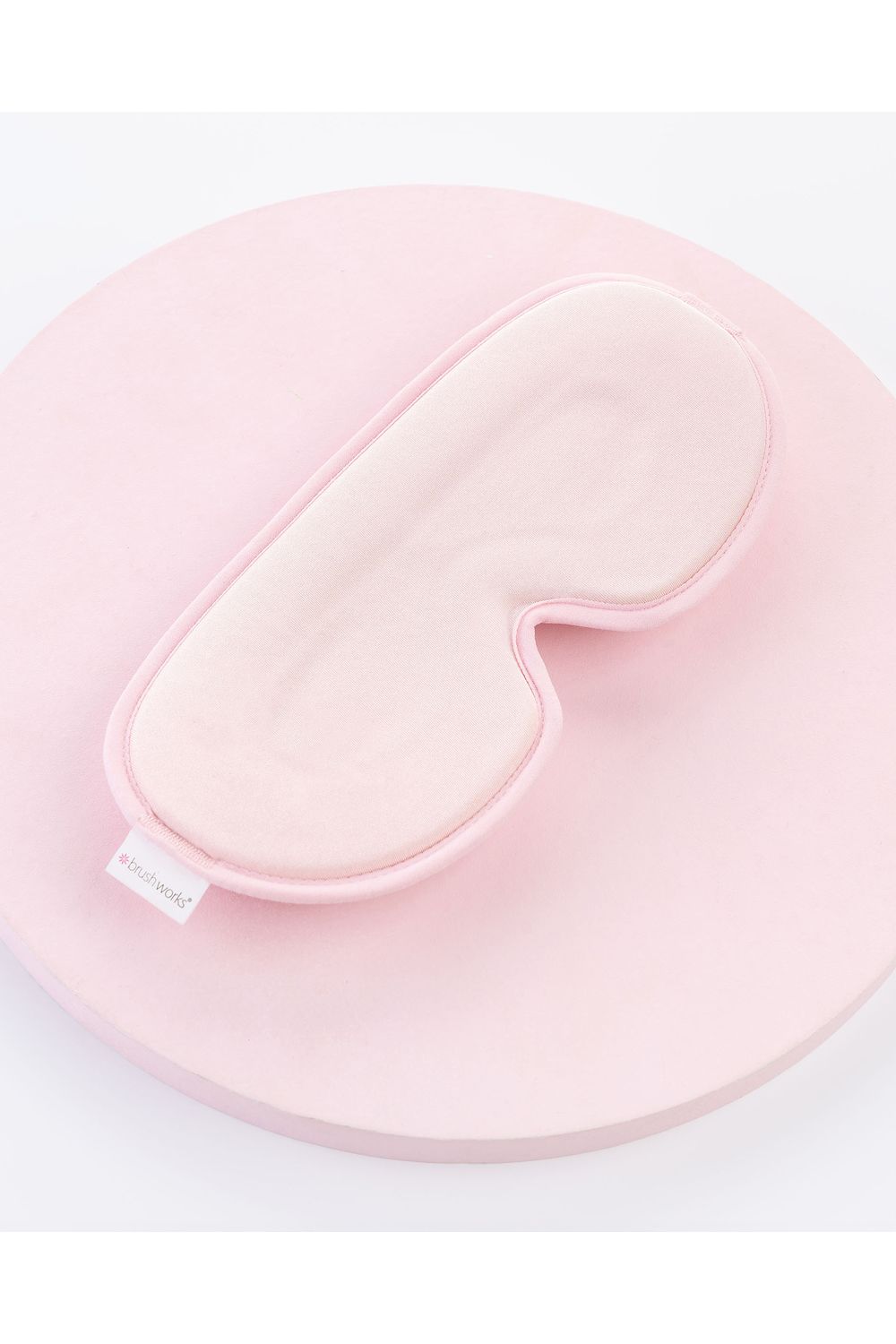 Brushworks 3D Eyelash Protector Sleep Mask Pink image 6