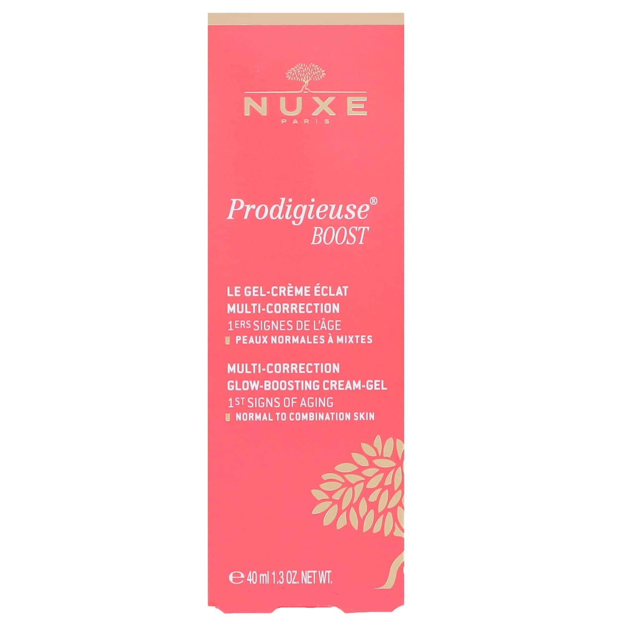 Nuxe Prodigieuse Boost Multi-Correction Gel Cream Normal to Combination Skin 40ml image 2