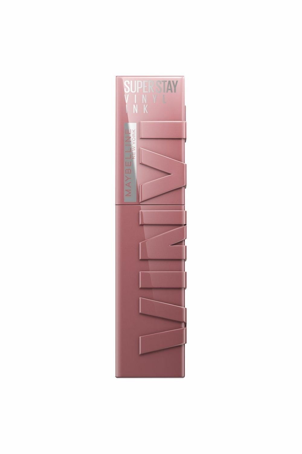 Maybelline SuperStay Vinyl Ink Long Lasting Liquid Lipstick, Shine Finish 105 Golden image 2