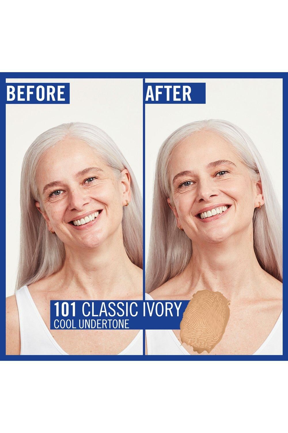 Rimmel London Match Perfection Foundation Classic Ivory 101 image 2