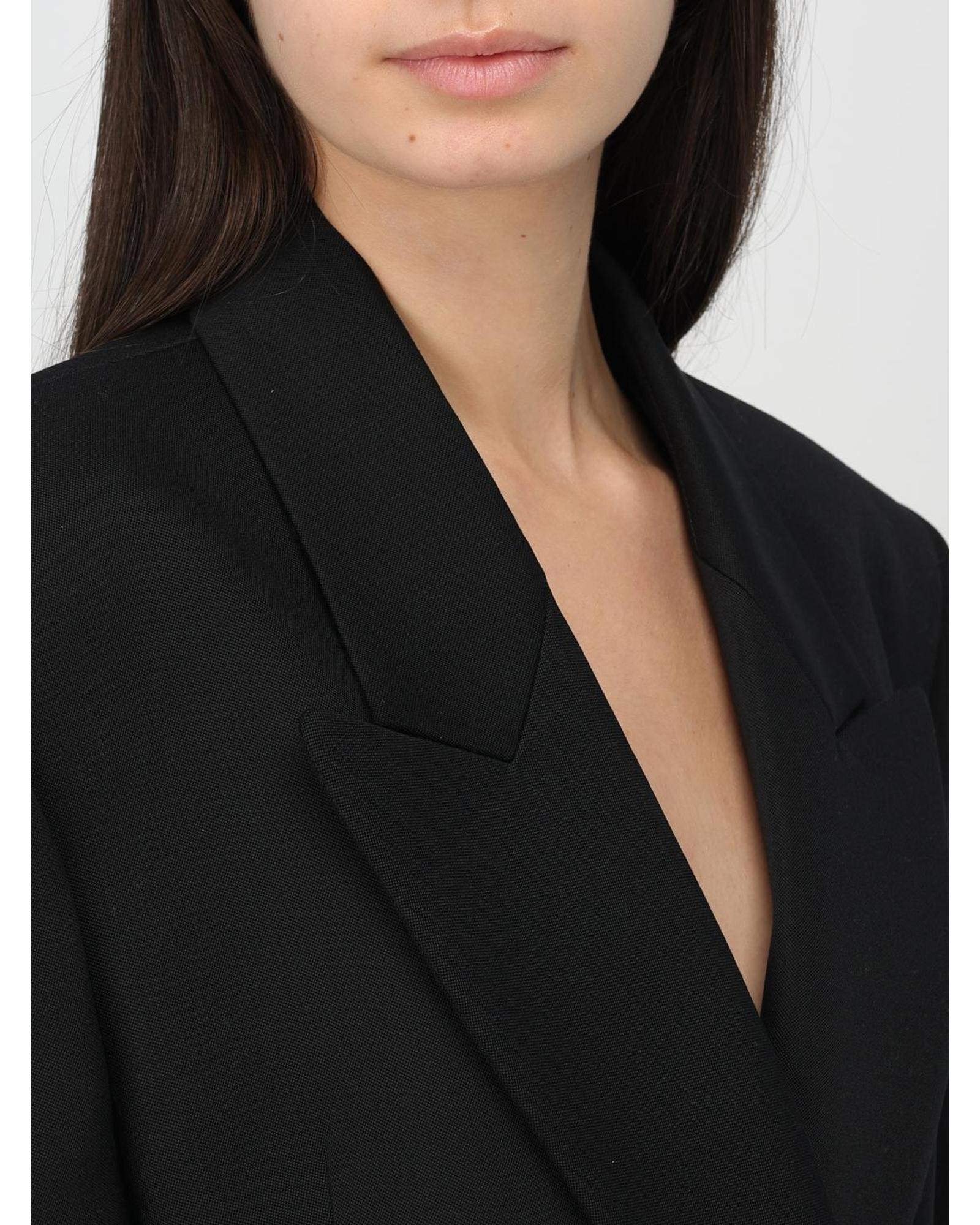 Valentino Structured DoubleBreasted Blazer Wo - Black Jackets image 5