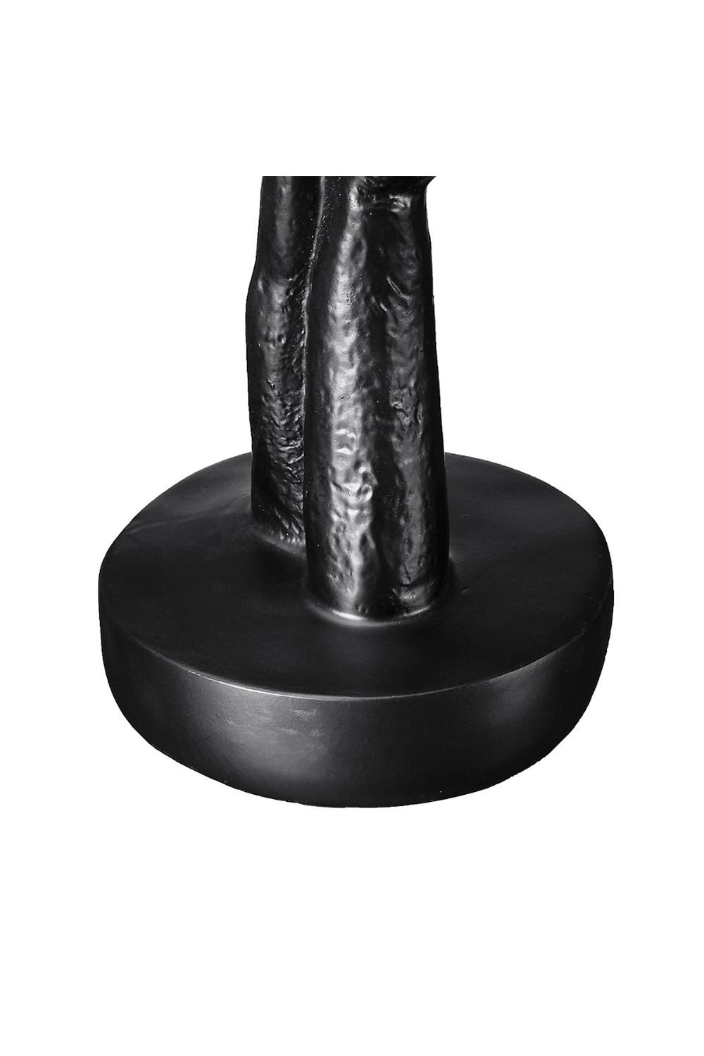 Living and Home 10cm Dia x 29cm H Abstract Art Meditation Sculpture Resin Mask Ornaments image 5