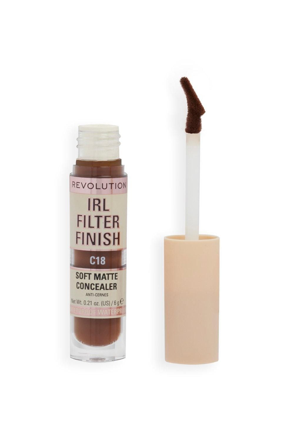 Revolution IRL Filter Finish Concealer C18 image 2