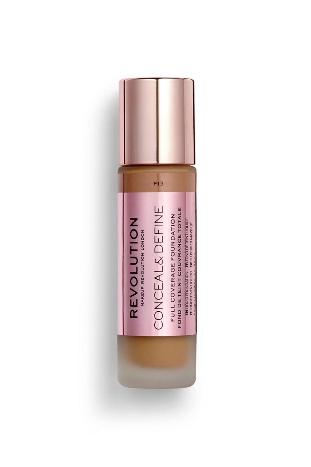 Revolution Conceal & Define Foundation F13 image 4