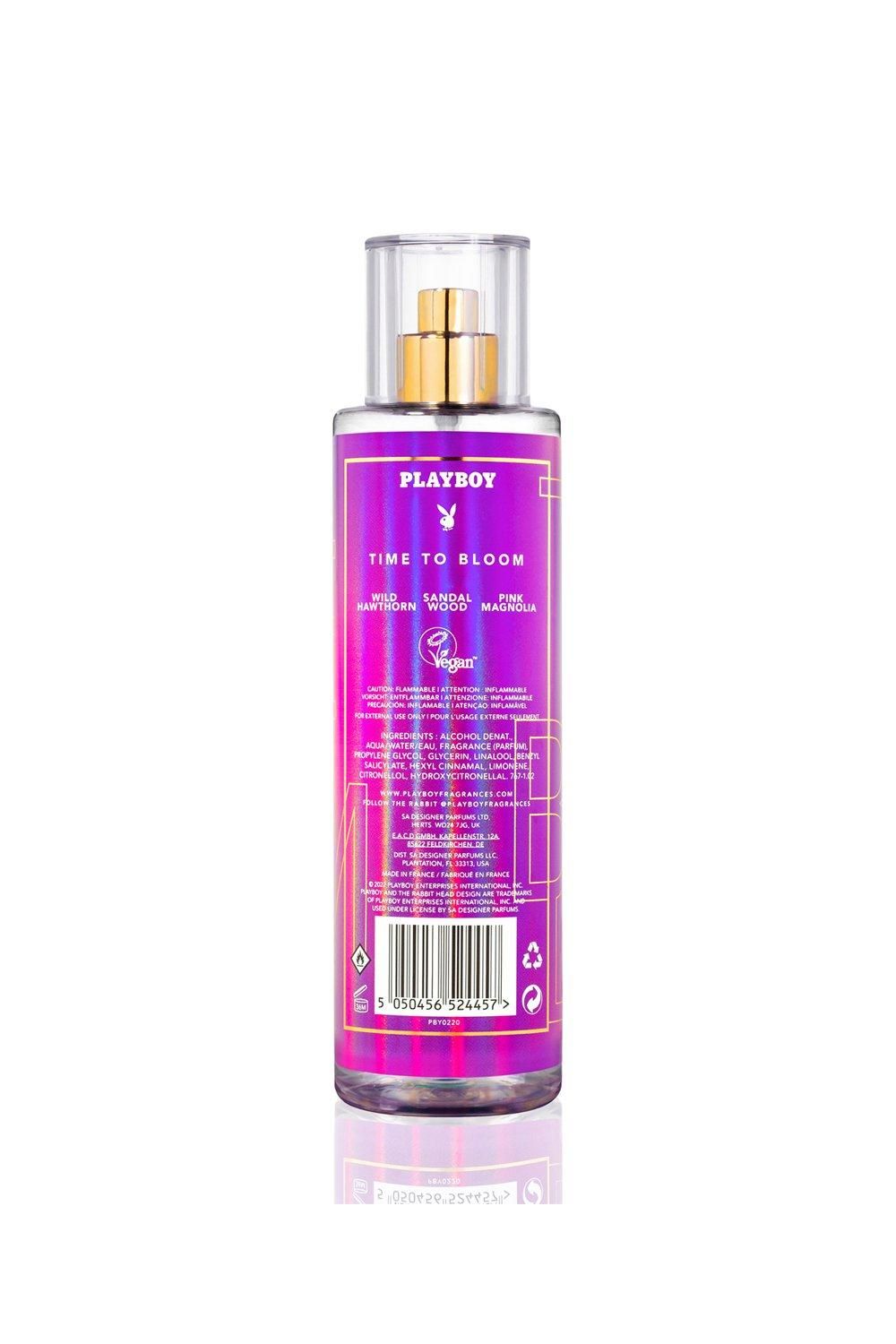 Playboy Playboy Time To Bloom Fragrance Mist 250ml Misc image 2