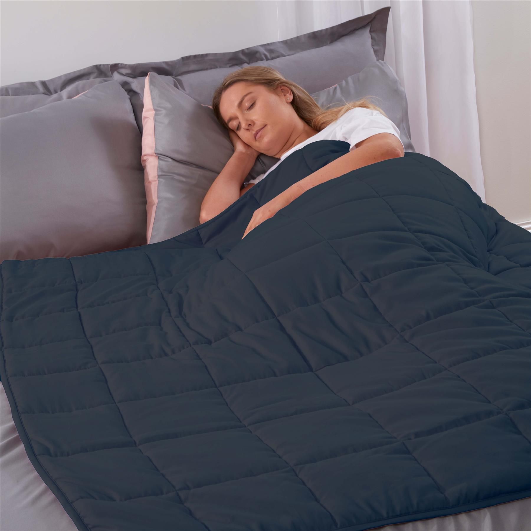 OHS Sensory Sleep Therapy Weighted Blanket image 3