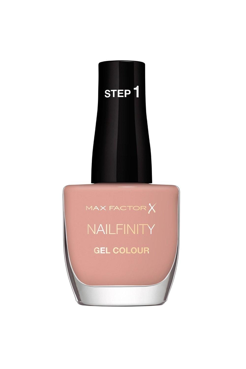 Max Factor Nailfinity Gel Nail Polish The Icon 200 image 1