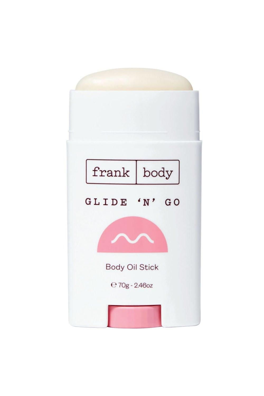 Frank Body Glide 'N' Go Body Oil Stick 70g Multi image 2