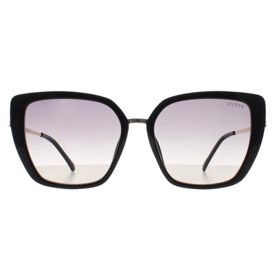 Guess Cat Eye Shiny Black Grey Gradient GF6199