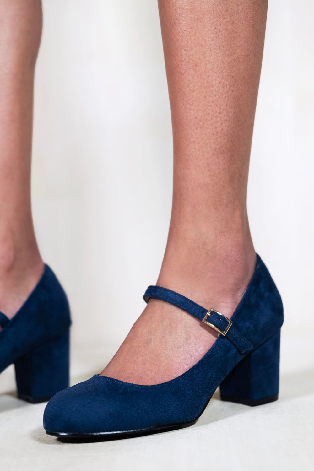 Where's That From 'Araceli' Wide Fit Block Heel Mary Jane Pumps image 2