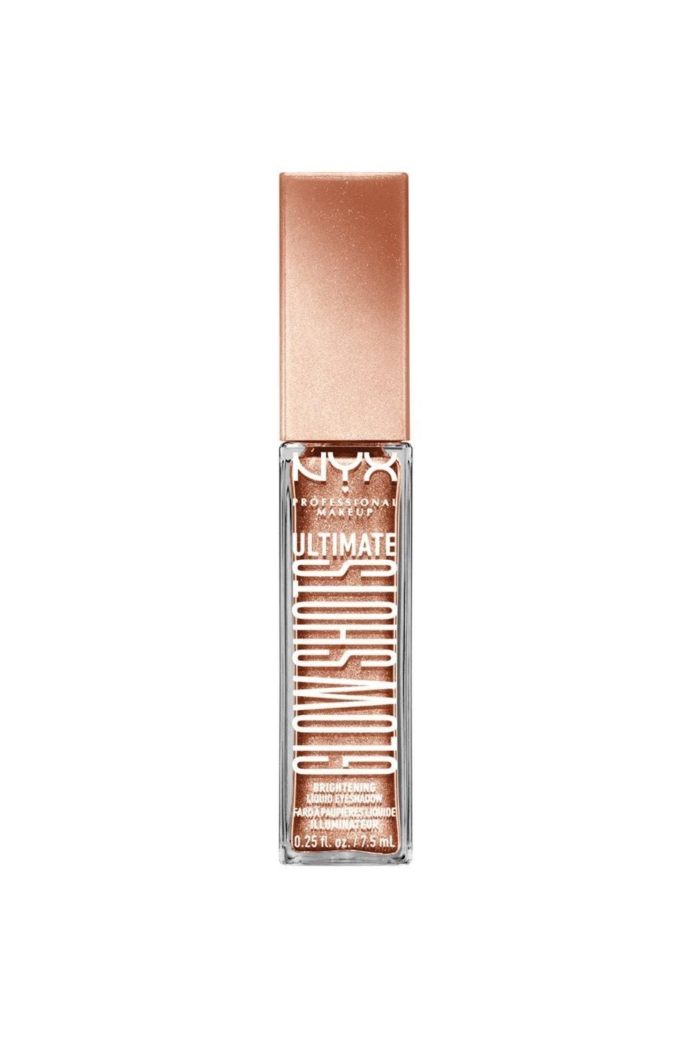 NYX Professional Makeup Ultimate Glow Shots Liquid Eyeshadow Golden Goji image 1