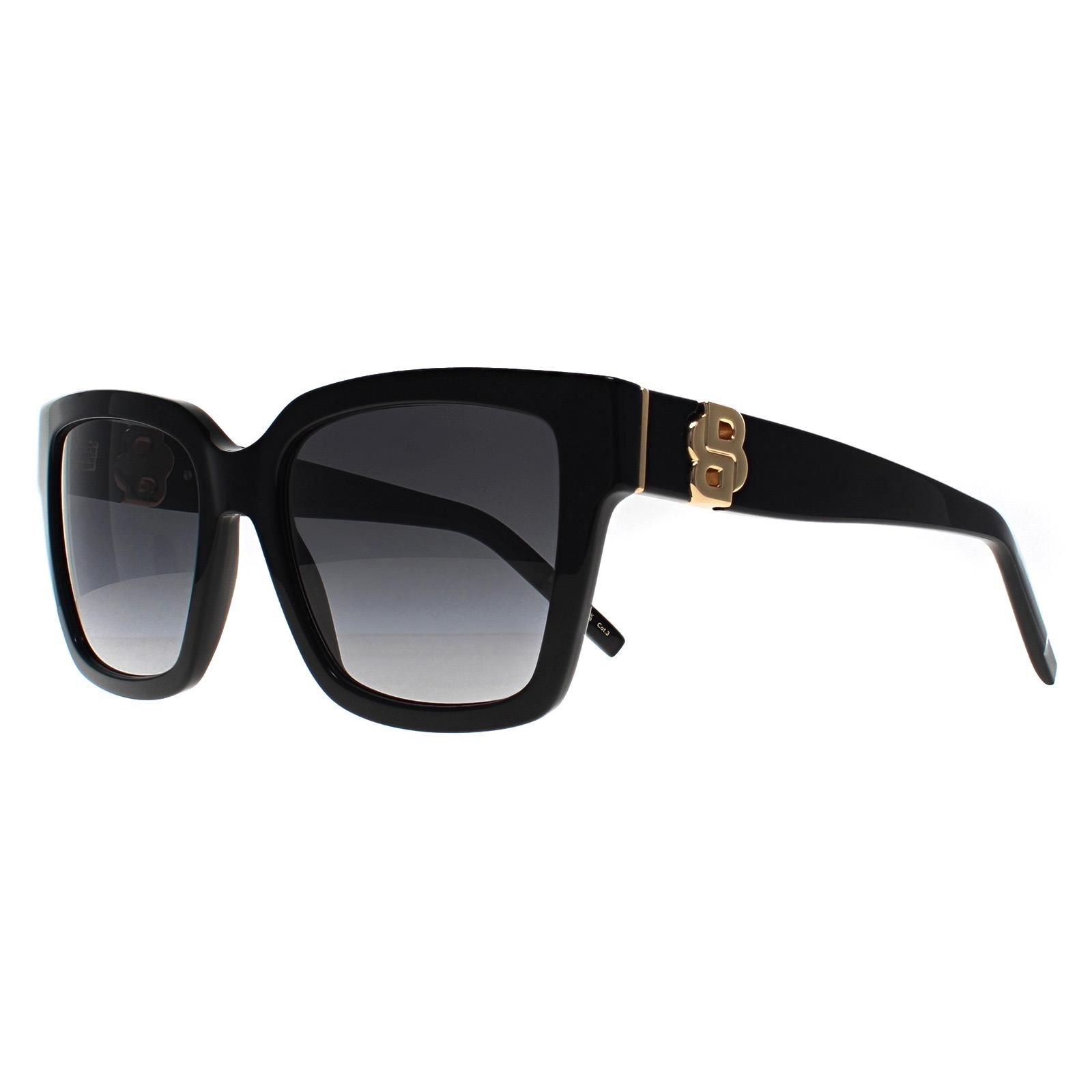 Hugo Boss Square Black Dark Grey Gradient BOSS 1744/S image 2