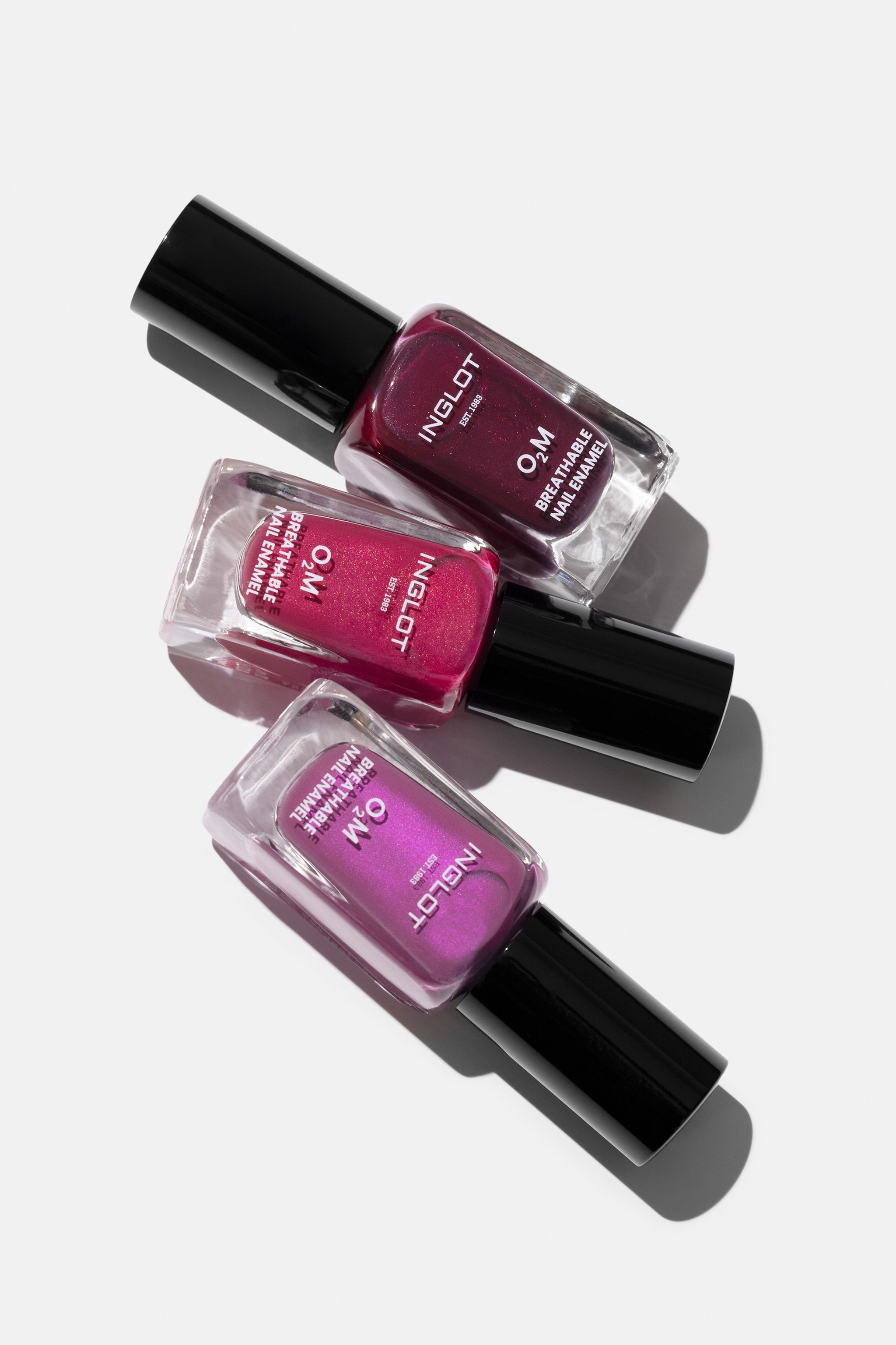 INGLOT O2m Breathable Nail Enamel image 4