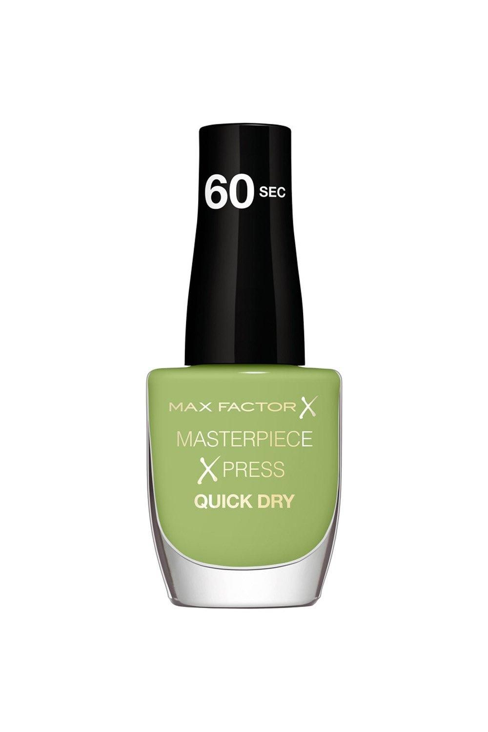 Max Factor Masterpiece X-Press Nail Polish Key Lime image 1