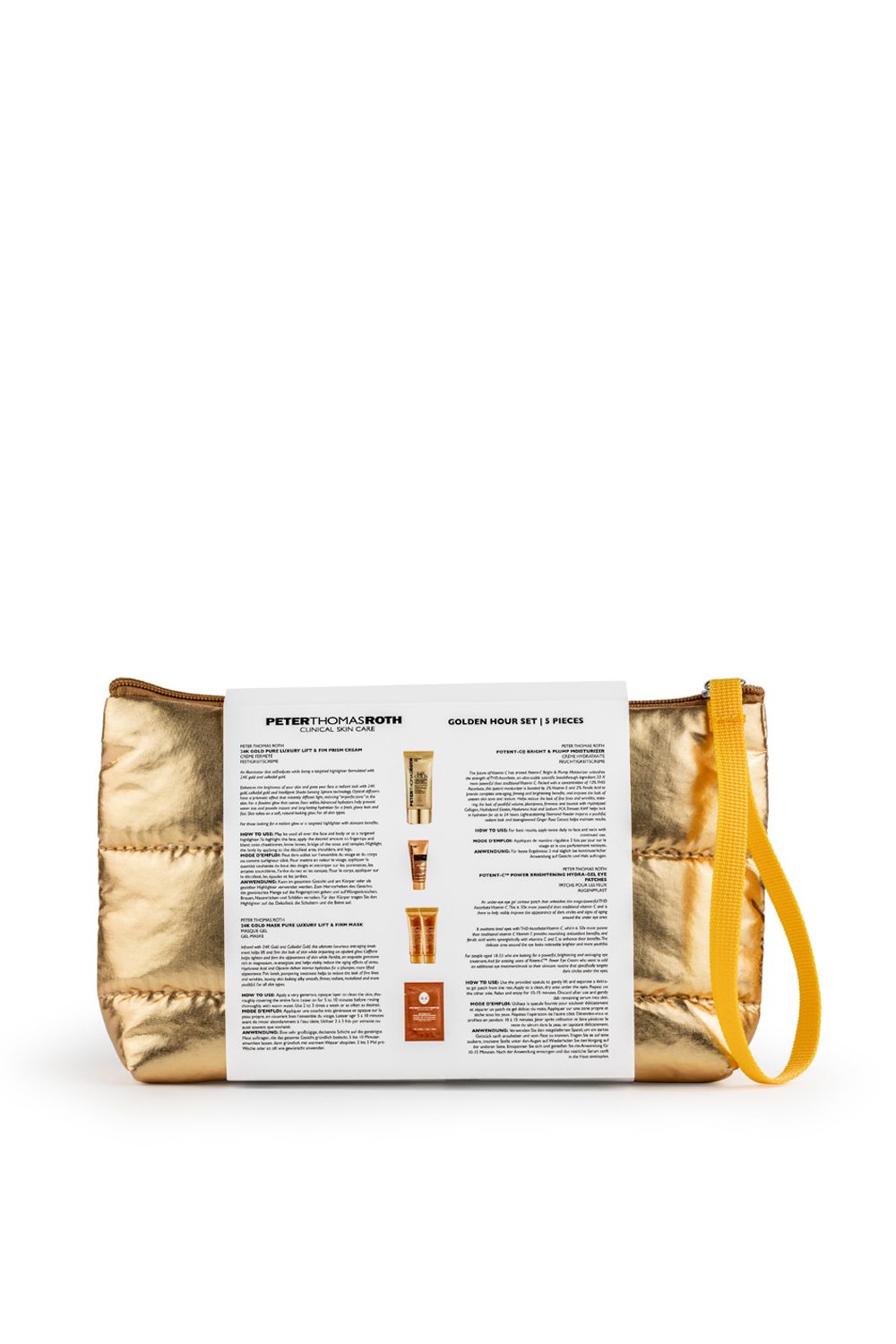 Peter Thomas Roth Golden Hour Set Multi image 4