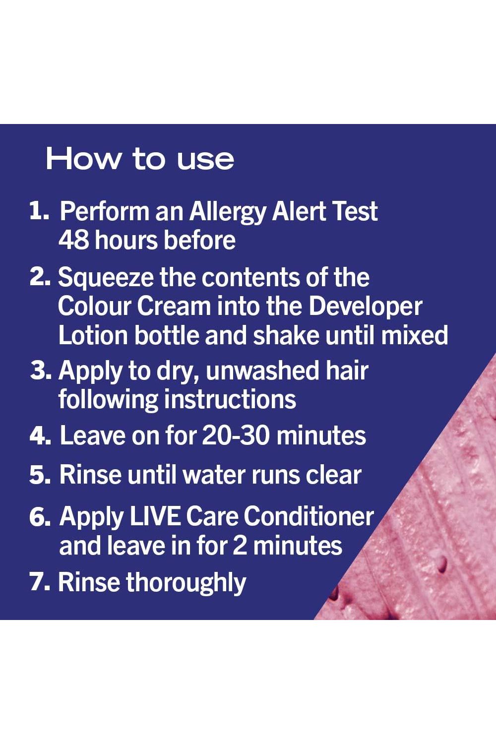 Schwarzkopf LIVE Ultra Brights 'Hair Dye' Vibrant Semi-Permanent Orange image 2