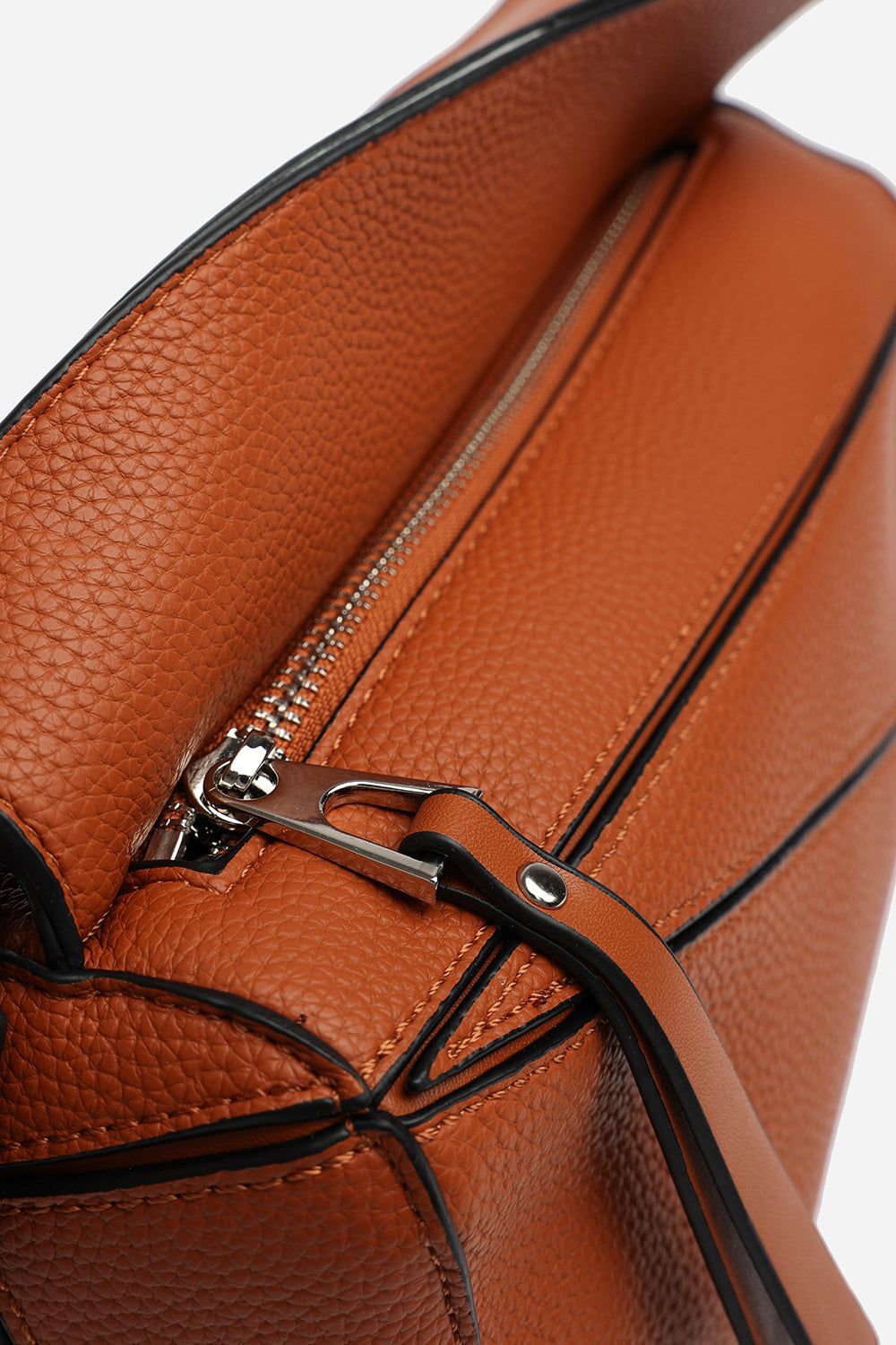 Where's That From 'Abrazo' Geometric Top Handle Bag image 5