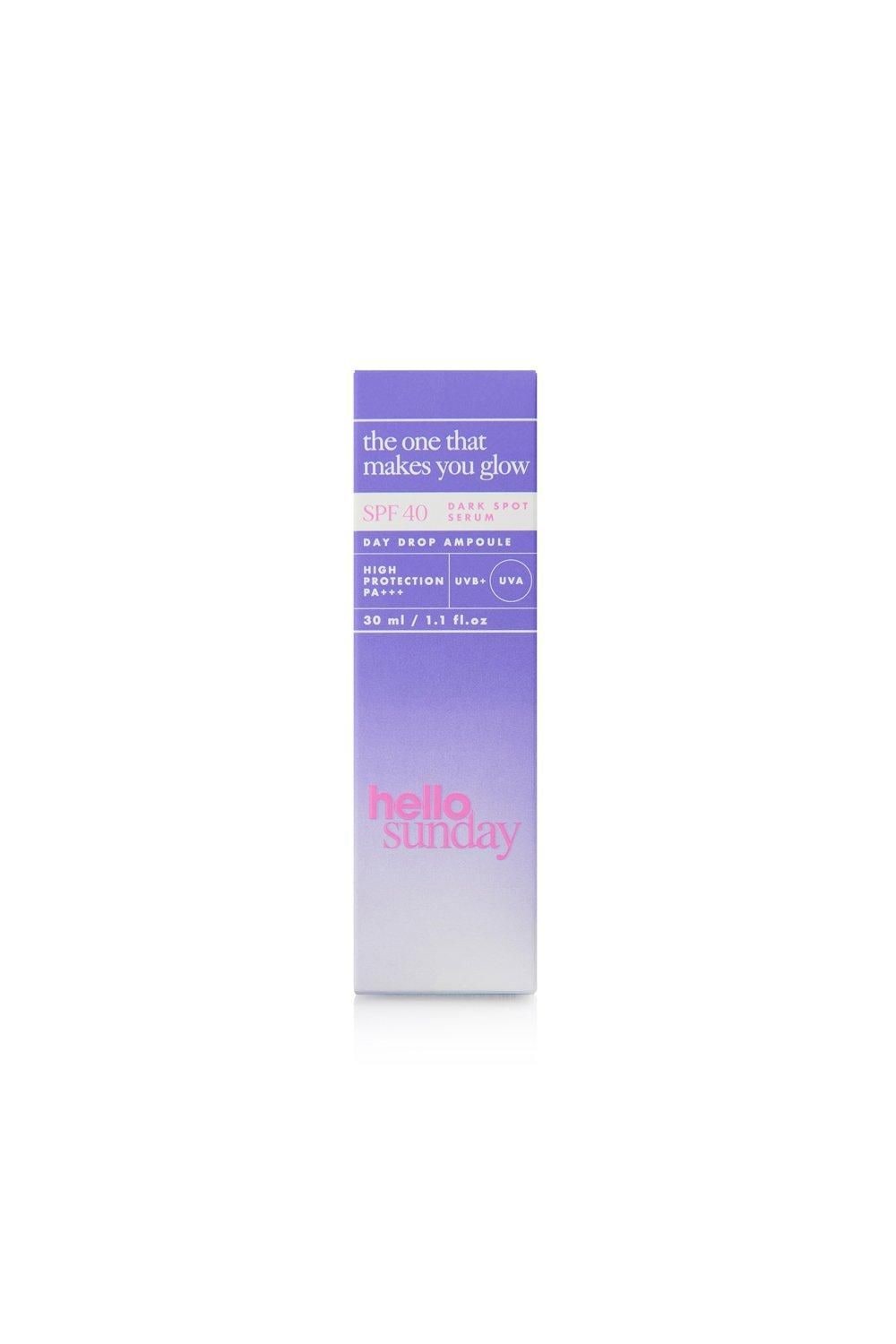 Hellosunday The One That Makes You Glow - SPF40 Hyperpigmentation Treatment Serum Multi image 2