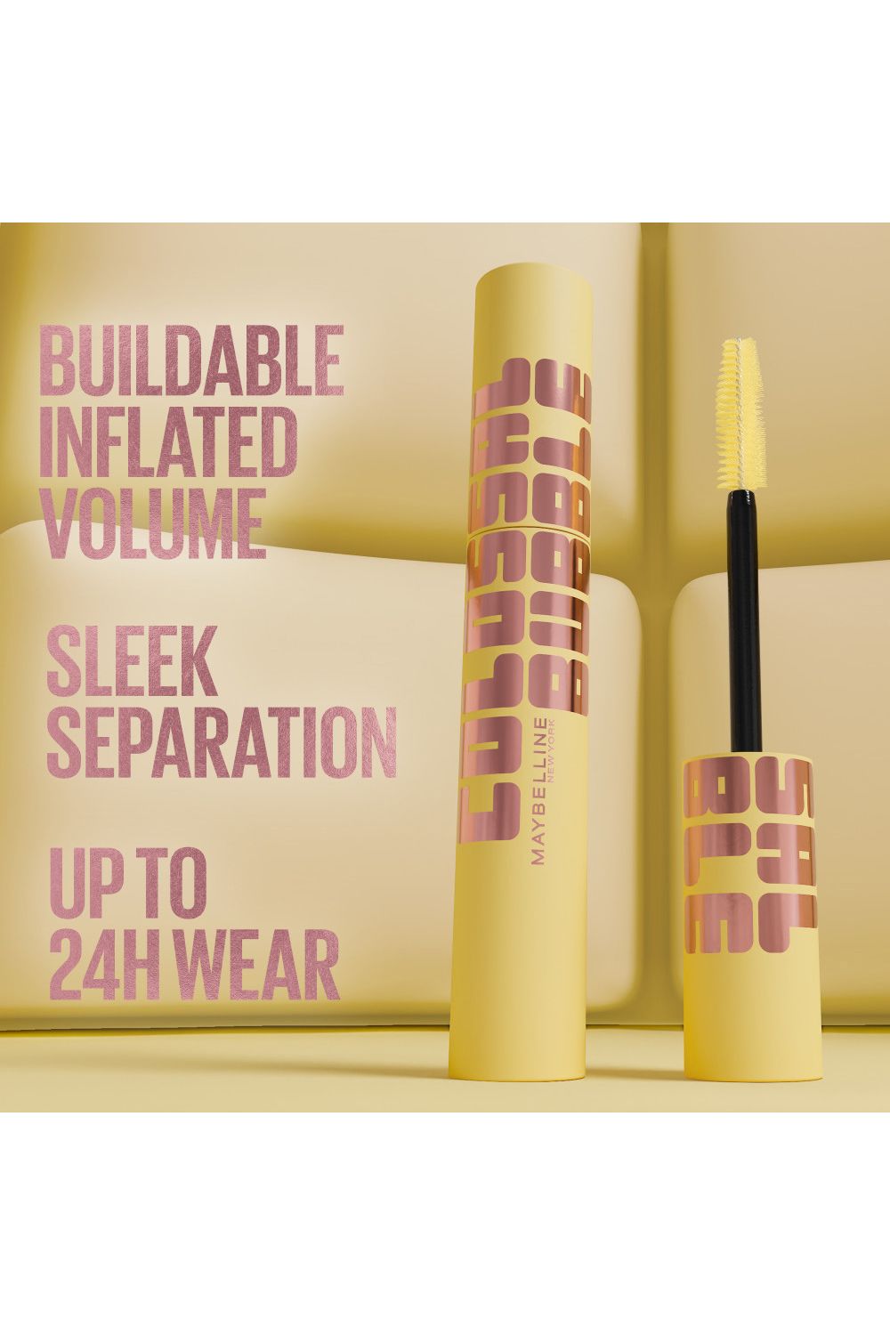 Maybelline Colossal Bubble Mascara 10ml Very Black image 3