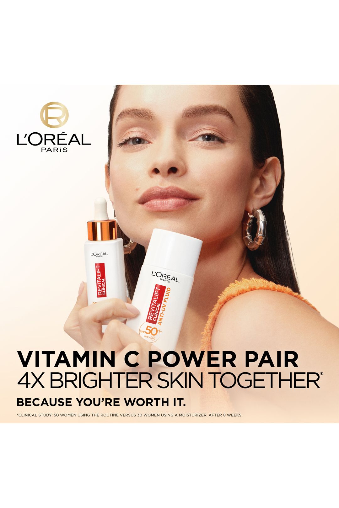 L'Oréal Paris Dermatologist Favourites Skincare with Vitamin C and Retinol Gift Set Multi image 4