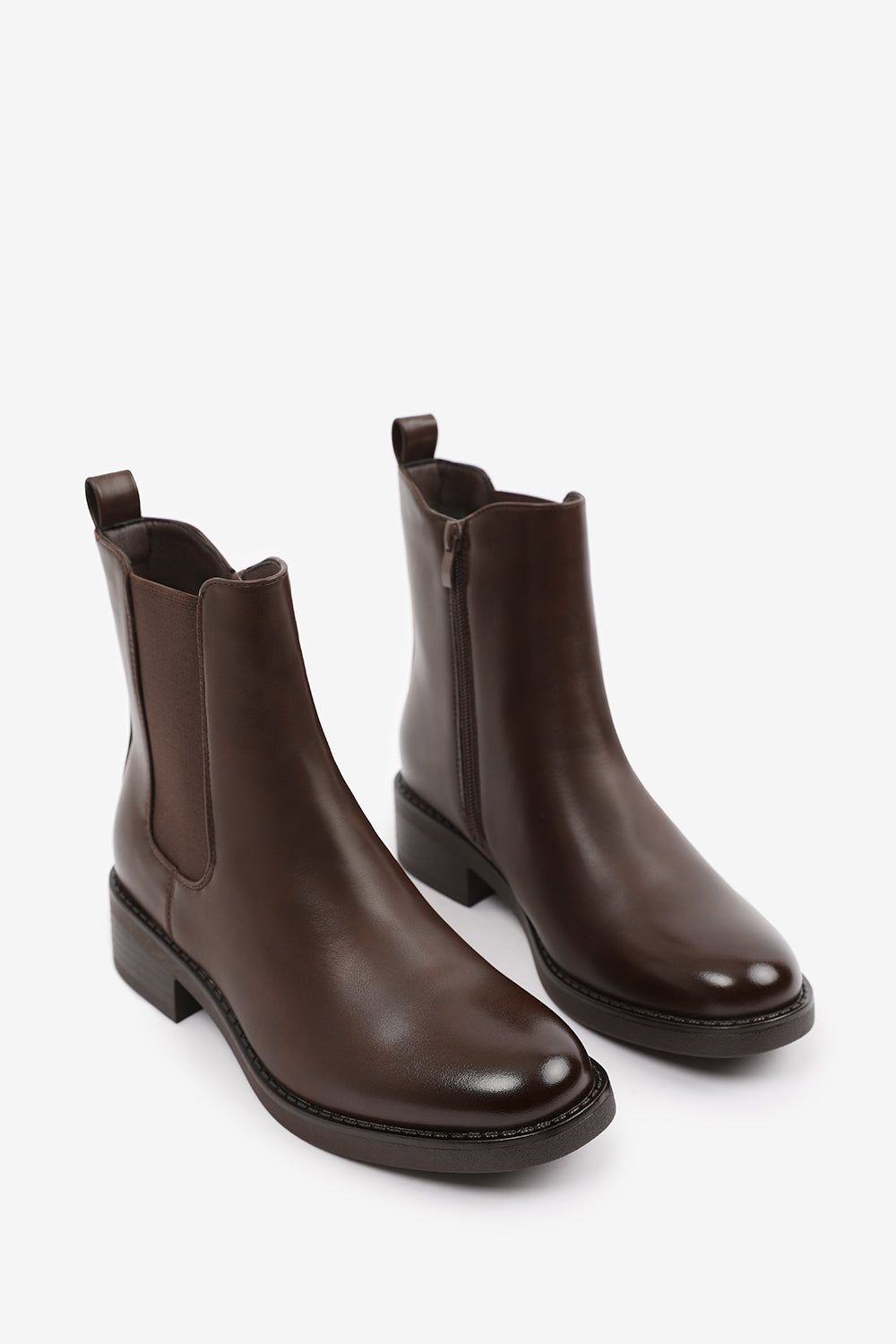 Where's That From 'Serna' Ankle Boot With Elastic Panel And Side Zip image 3