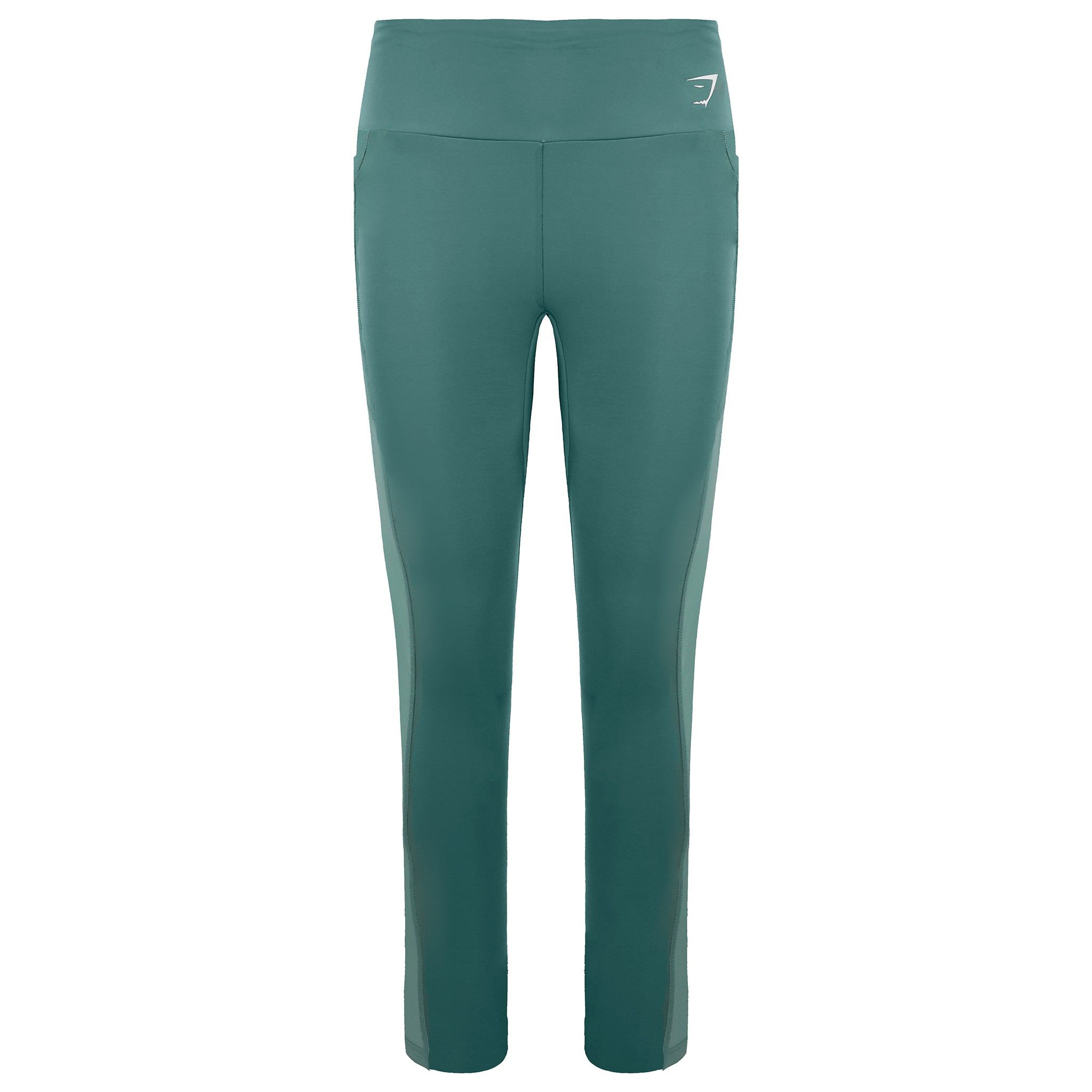 Gymshark High Rise Fit Green Leggings image 1