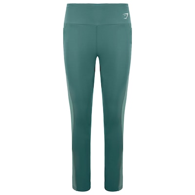 Gymshark High Rise Fit Green Leggings