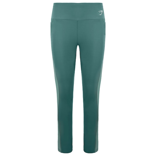 Gymshark High Rise Fit Green Leggings