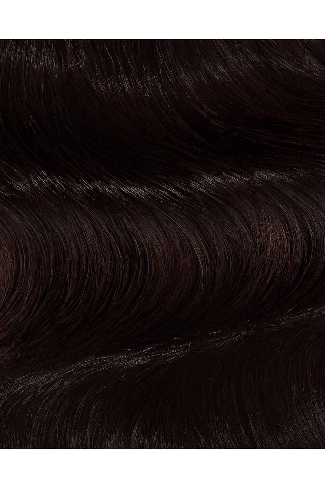 Beauty Works Beauty Works custom clip-in Fringe Topper 55g Raven image 5