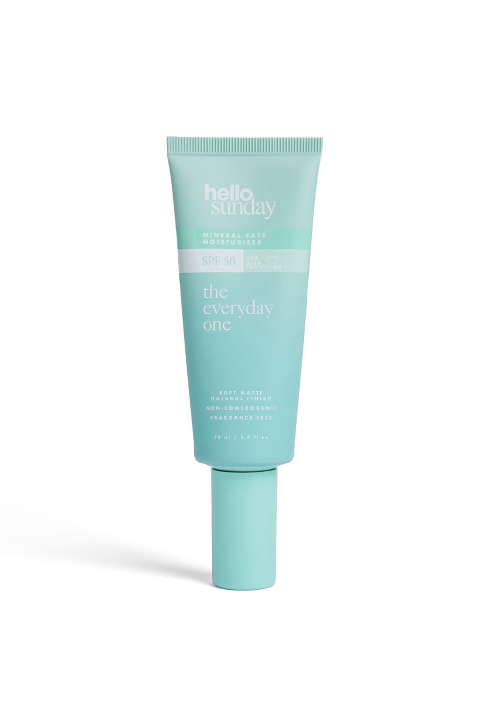 Hellosunday Face Moisturiser SPF 50 with Centella Asiatica Multi image 1