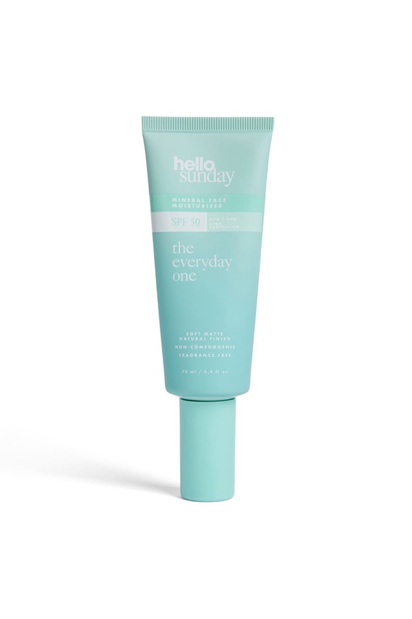 Hellosunday Face Moisturiser SPF 50 with Centella Asiatica Multi