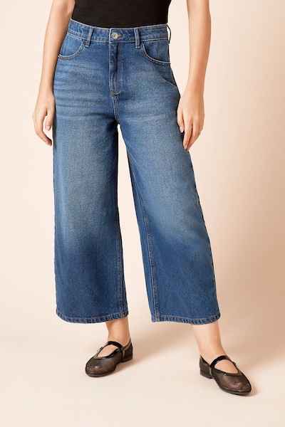Dorothy Perkins Denim Culotte Jeans Indigo