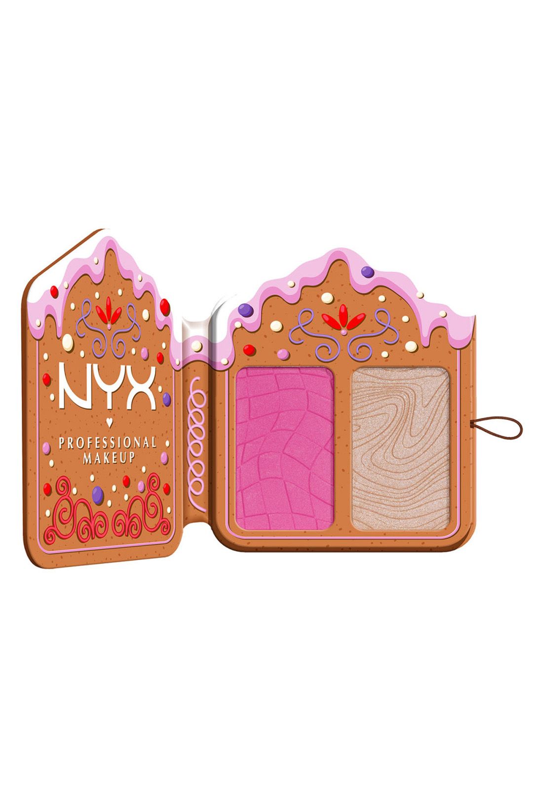 NYX Professional Makeup Buttermelt Face Palette, Blush & Highlighter Duo - Light/Medium Multi image 6